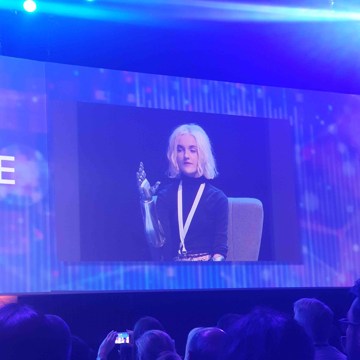 Bionic arms #FutureProofAfrica