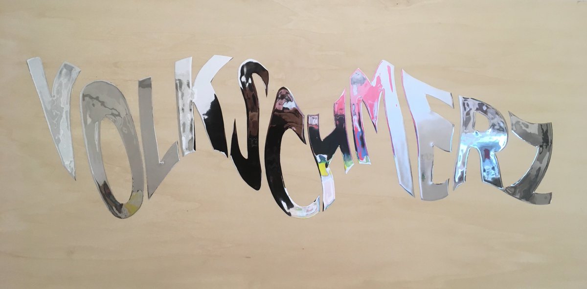 aeroplastics's tweet photo. Do not miss 'Postcard Reloaded' at Kunstraum Potsdam, Germany - group show with artworks by., a.o., Filip Markiewicz. Runs from 19 October until 17 November 2019. 
Image: 'Volkschmerz', mixed media on wood, 2019. Courtesy the artist.
@FMarkiewiczRAFT @kunstraumpotsdam #postcards https://t.co/2JNSSMVqRq