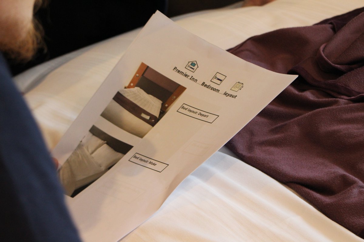HerewardJobs's tweet photo. Happy when the @premierinn @herewardcollege training works for everyone - thanks @Widgit_Software #LoveOurColleges #workexperiencemonth #inclusivelearning https://t.co/znj3QO3uMS