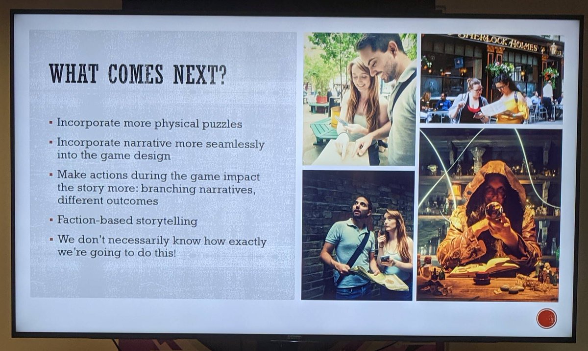 MrJohnSear's tweet photo. Great to see behind the scenes at @FireHazardGames & know others are crazy enough to produce similar experiences for museums & for public spaces!! #ERIC2019
Their latest version of Citydash (game-playing on the streets) is Christmas themed!
Tickets here: https://t.co/RlLHUNRwO4 https://t.co/35uafcO4CF