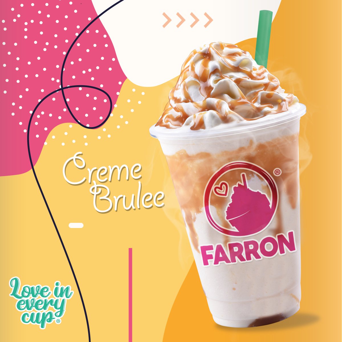 Farroncafeph's tweet photo. Thirsty Thursday! 😄
Tara mag FARRON yung Creme brulee 😍💖
Ikaw ano FARRON Favorite mo? 😁
#FARRON® #FarronCafe #LoveInEveryCup® https://t.co/n3POhJWvnH