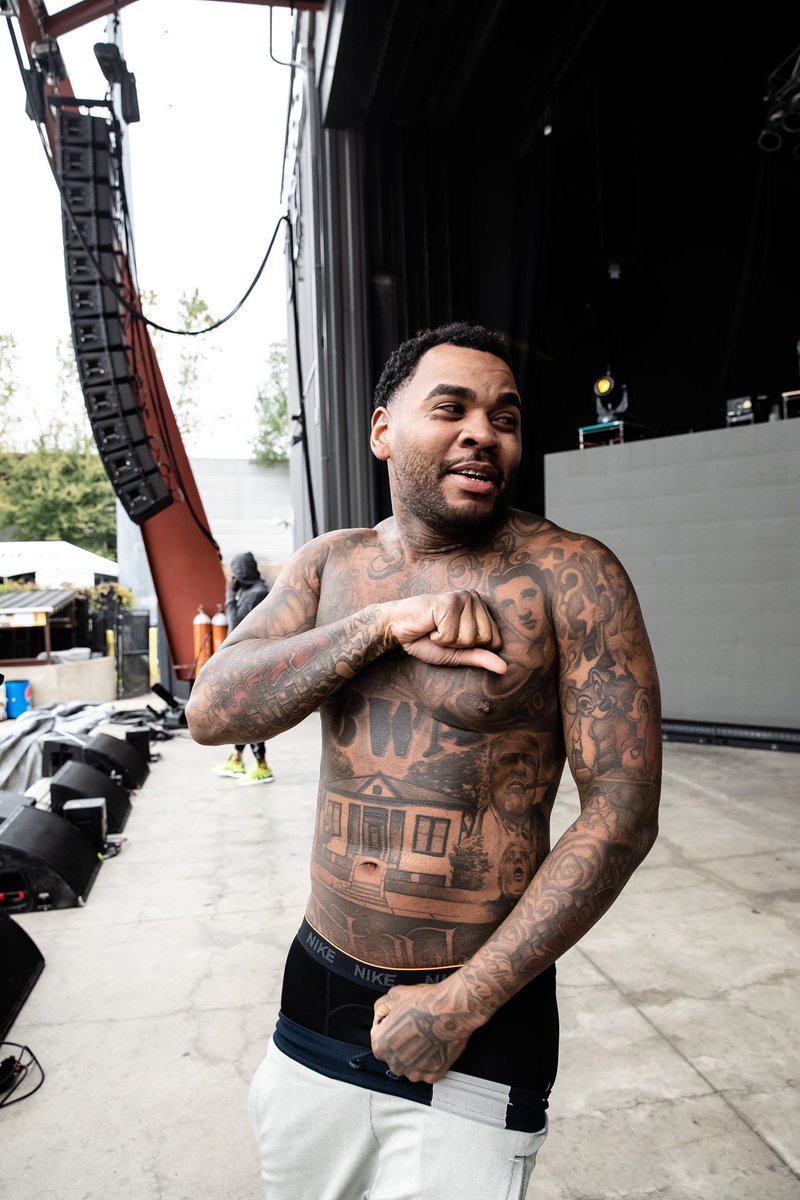 Take A Look At Kevin Gates Tattoos And Know The Meaning Behind Them   SuperbHub