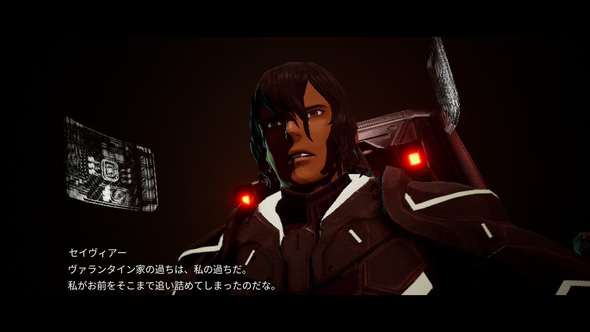 ディアス 闇堕ち On Twitter デモンエクスマキナ Daemonxmachina Nintendoswitch アーマード コアいちご味 楽しい 王道ロボ物ストーリー良いぞぉコレ