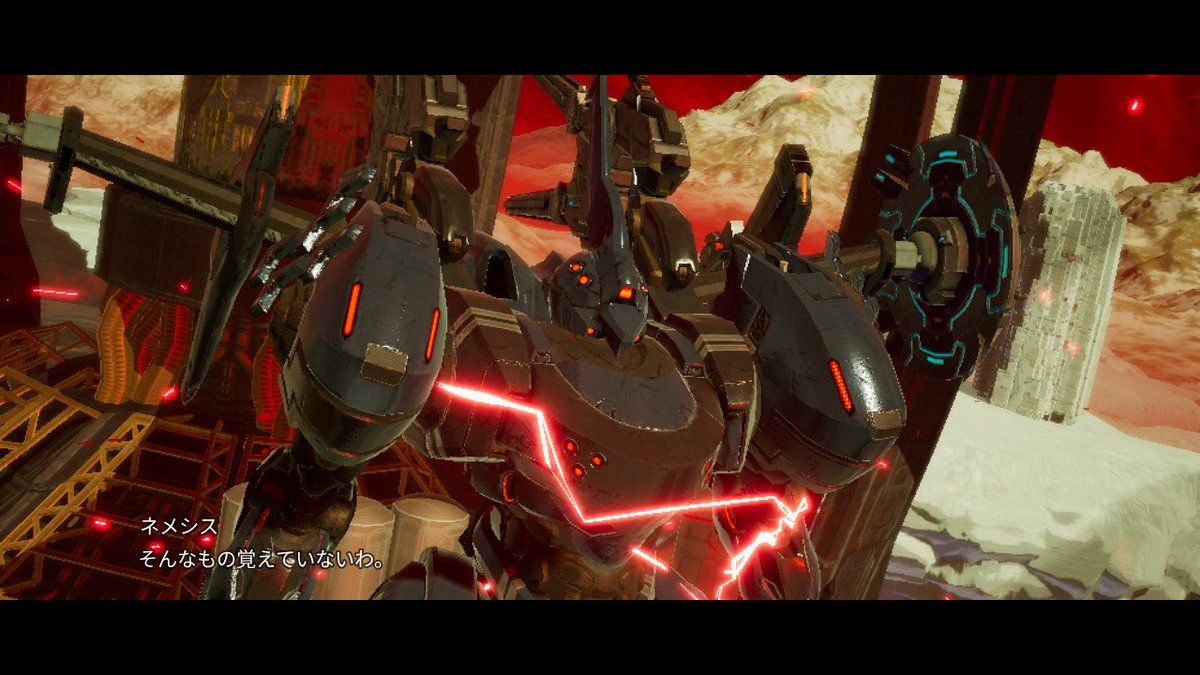 ディアス 闇堕ち デモンエクスマキナ Daemonxmachina Nintendoswitch アーマード コアいちご味 楽しい 王道ロボ物ストーリー良いぞぉコレ