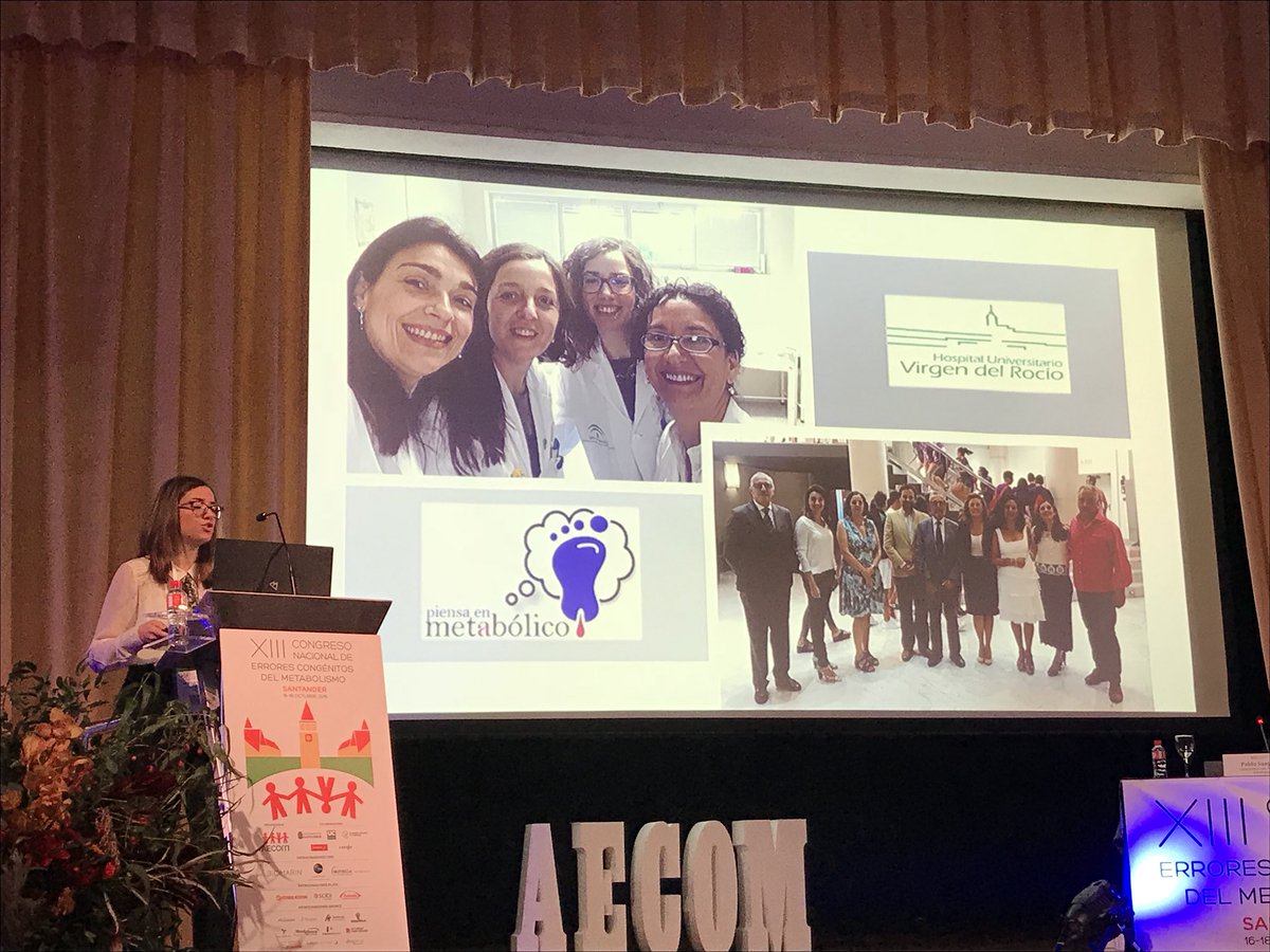 Exposición de Nuestros Resultados de #PKU en Unidad de Adultos 
<a href="/miriamc90/">Miriam Cózar</a> 

▶️El grado de control metabólico es insuficiente 
▶️El grado de #obesidad por impedanciometría es alto, por lo que deben monitorizarse FRCV 

#AECOM2019
<a href="/VenegasEva/">Eva Venegas</a> <a href="/ainara_75/">Ainara Madrazo #SinCienciaNoHayFuturo</a> <a href="/RosaBeniteza/">Rosa Benitez Avila</a> <a href="/ElenaDF75/">Elena D</a>