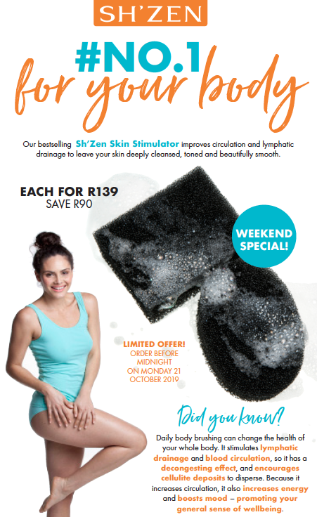 shzensa's tweet photo. #WeekendSpecial!
Our bestselling  Sh’Zen Skin Stimulator improves circulation and lymphatic drainage to leave your skin deeply cleansed, toned and beautifully smooth.
Click here to view this special https://t.co/3c7i0U4icE https://t.co/OkKwetgzoL