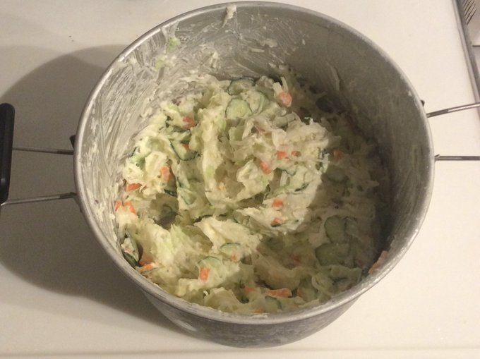 ポテトサラダのtwitterイラスト検索結果 古い順