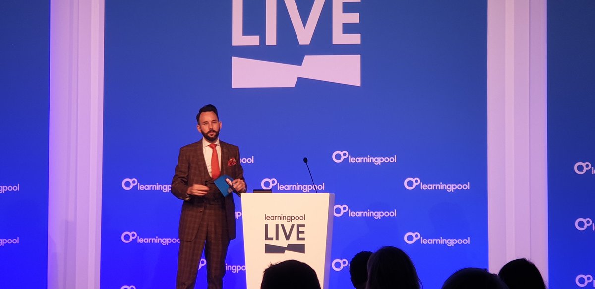 GlamNik's tweet photo. Cant believe #jezrose had us laughing going through the fire exits #learningpoollive https://t.co/NJNcSJKIUV