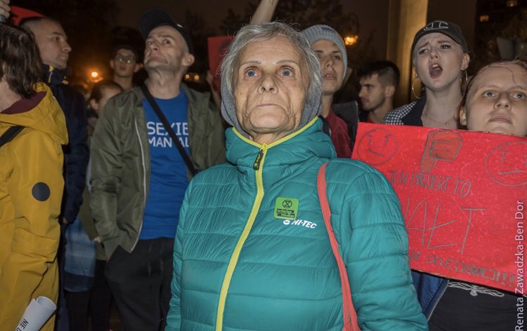 Leokadia też za #edukacjaseksualna 🤦‍♀️🤦‍♀️ Aż się chce Neumanna cytować  #pojeby