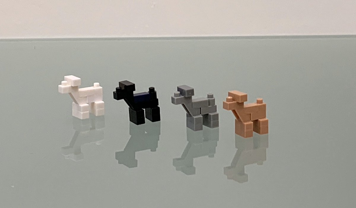 Nanoblock Liu John Nanoblock Dog ナノブロック 犬