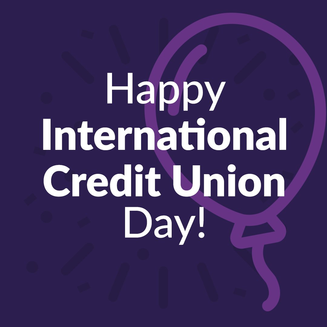 LondonPlusCU's tweet photo. Happy #internationalcreditunionday 💜
Credit unions are small, non-profit financial organisations set up by members with something in common to benefit their community

#londonplus #creditunion #credit #nonprofit #community #finance #loans #lending #savings #london #budget https://t.co/6T88DhnZXX