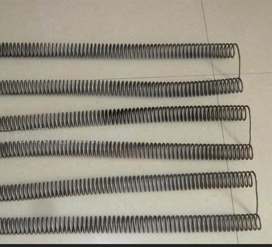 Metallic heating elements made from wire in iron-chromium-aluminium alloys or nickel-chromium alloys, are used for glass tempering furnace. electricheating.cn