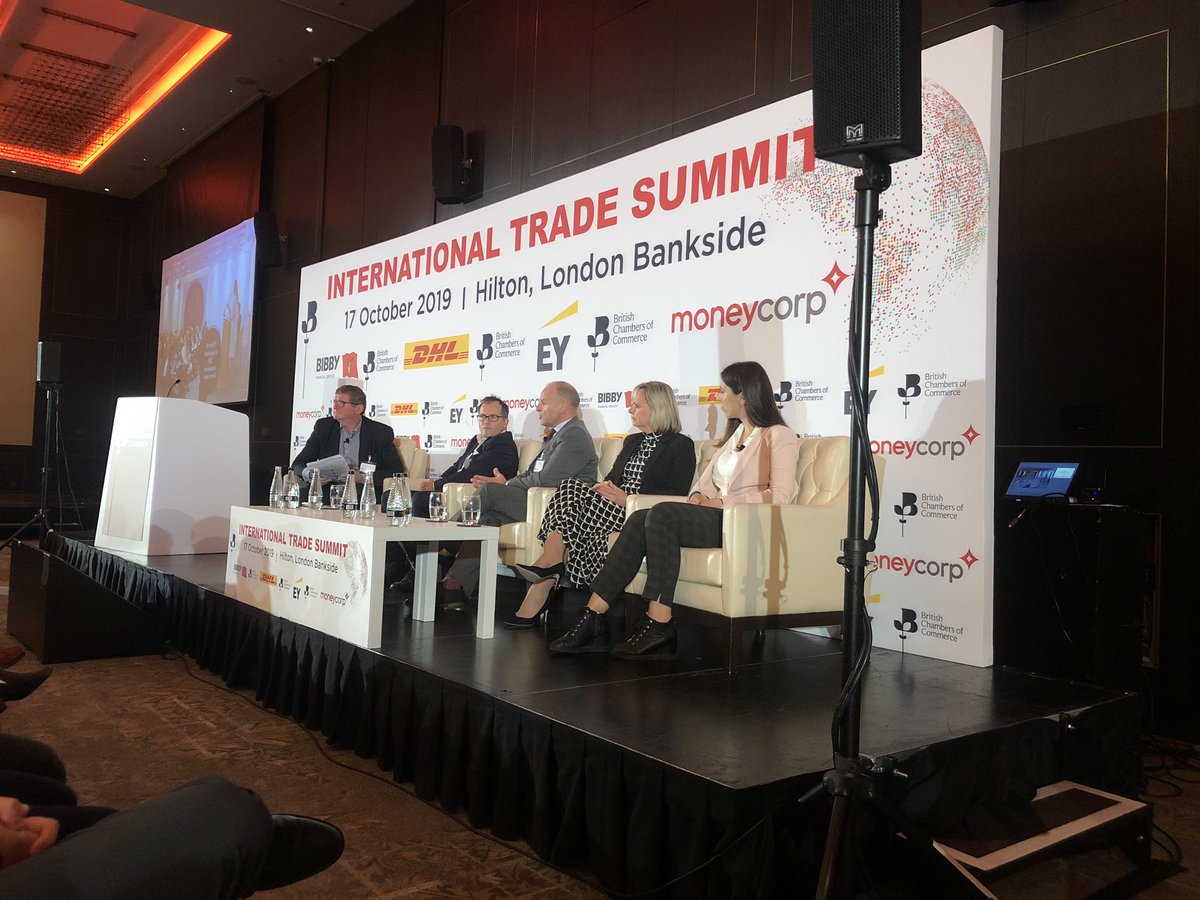 ChrisDottieHays's tweet photo. A critical issue for the distribution of goods is a huge lack of haulage drivers in Northern Europe, says Justin Aitken of @PortofAntwerp, that is being exacerbated by Brexit #bcctrade https://t.co/ltZB3lalJh