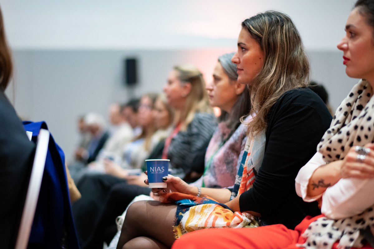nato_ncia's tweet photo. How can we eliminate bias in #AI? Our last day of #NIAS began with a #WomenInCyber Forum focused on developing ethical tech, especially the algorithms that increasingly underpin modern technologies. @NATO1325 chaired this important discussion. #CyberSecMonth https://t.co/PJSSmu4mwa