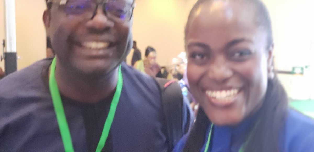 Finally met Dr. @Adaeze_Oreh at the #qualityhealthnaija conference hosted by @nighealthwatch #FutureofHealthConference @ekemma @ejemaim @dare_lola @ejemaim @iamchidindu