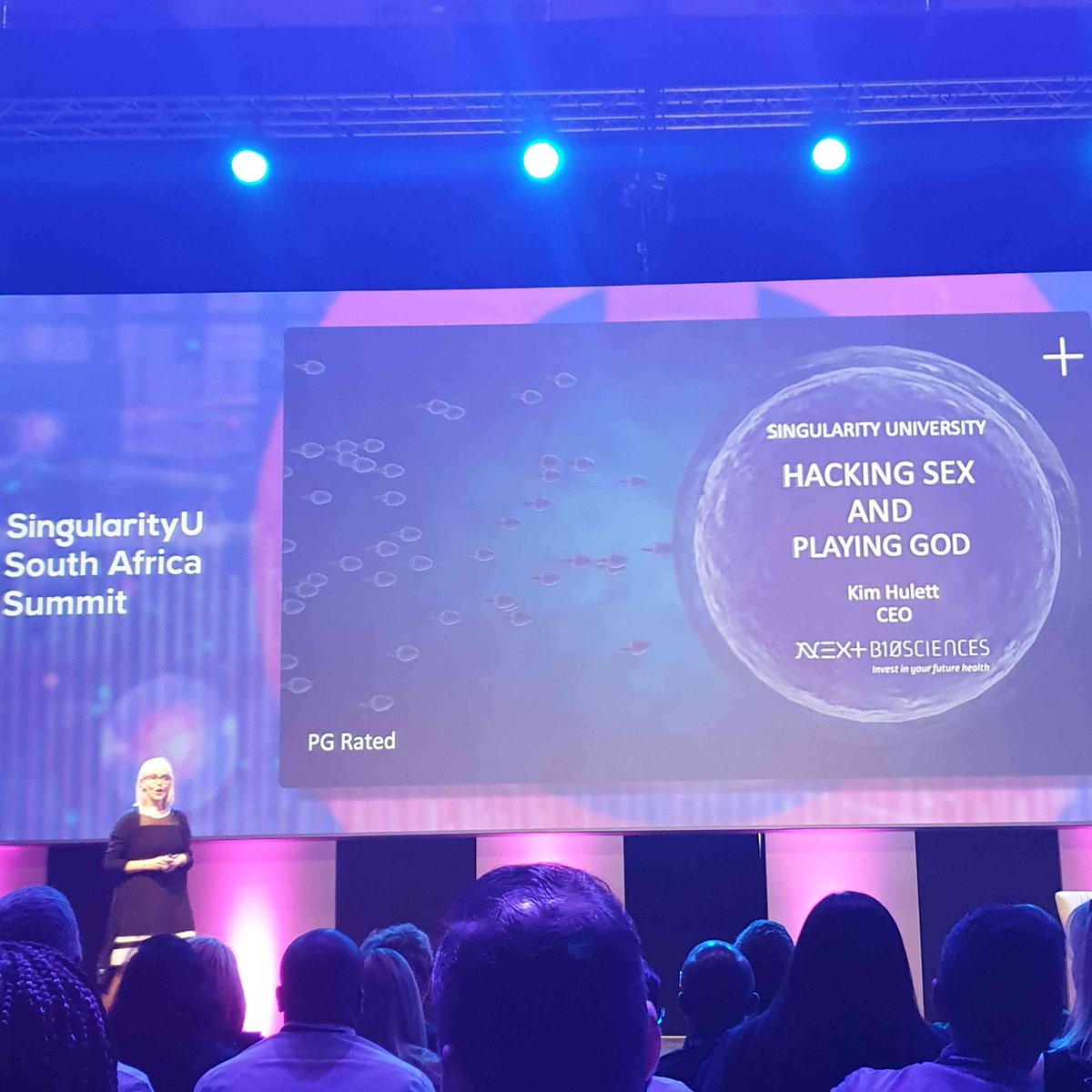 This should be interesting #FutureProofAfrica