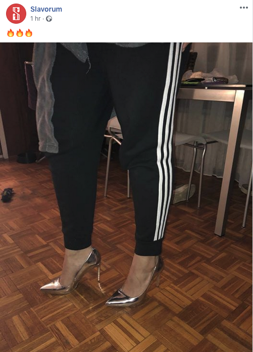 Balkantjejer klädde sig verkligen så här innan det ens var fashion 😭
