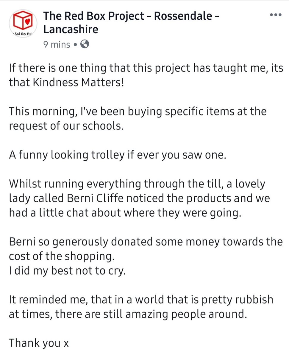 RBProjectRosso's tweet image. Kindness Matters ❤