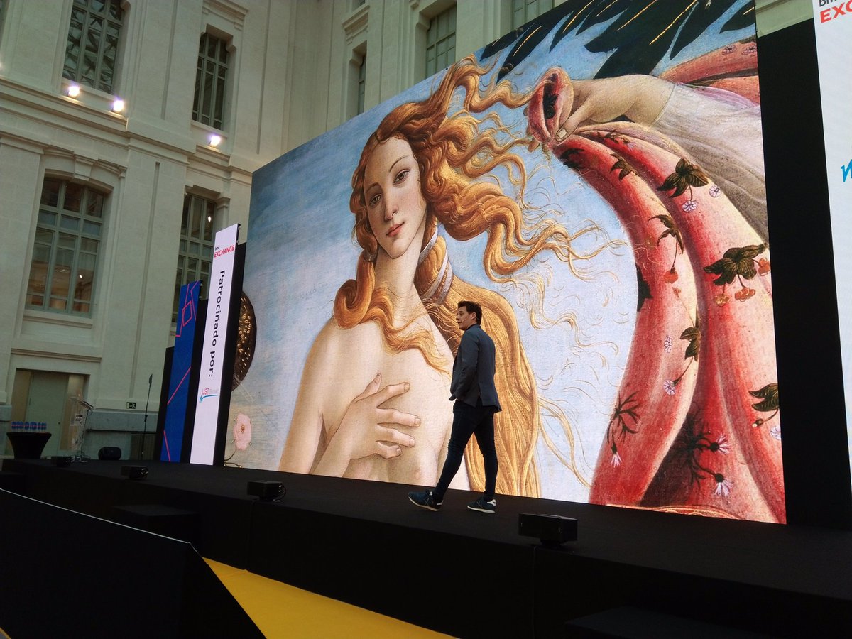 fermarap's tweet image. Espectacular presentación de @ChristianG_7 en el #BMCExchange