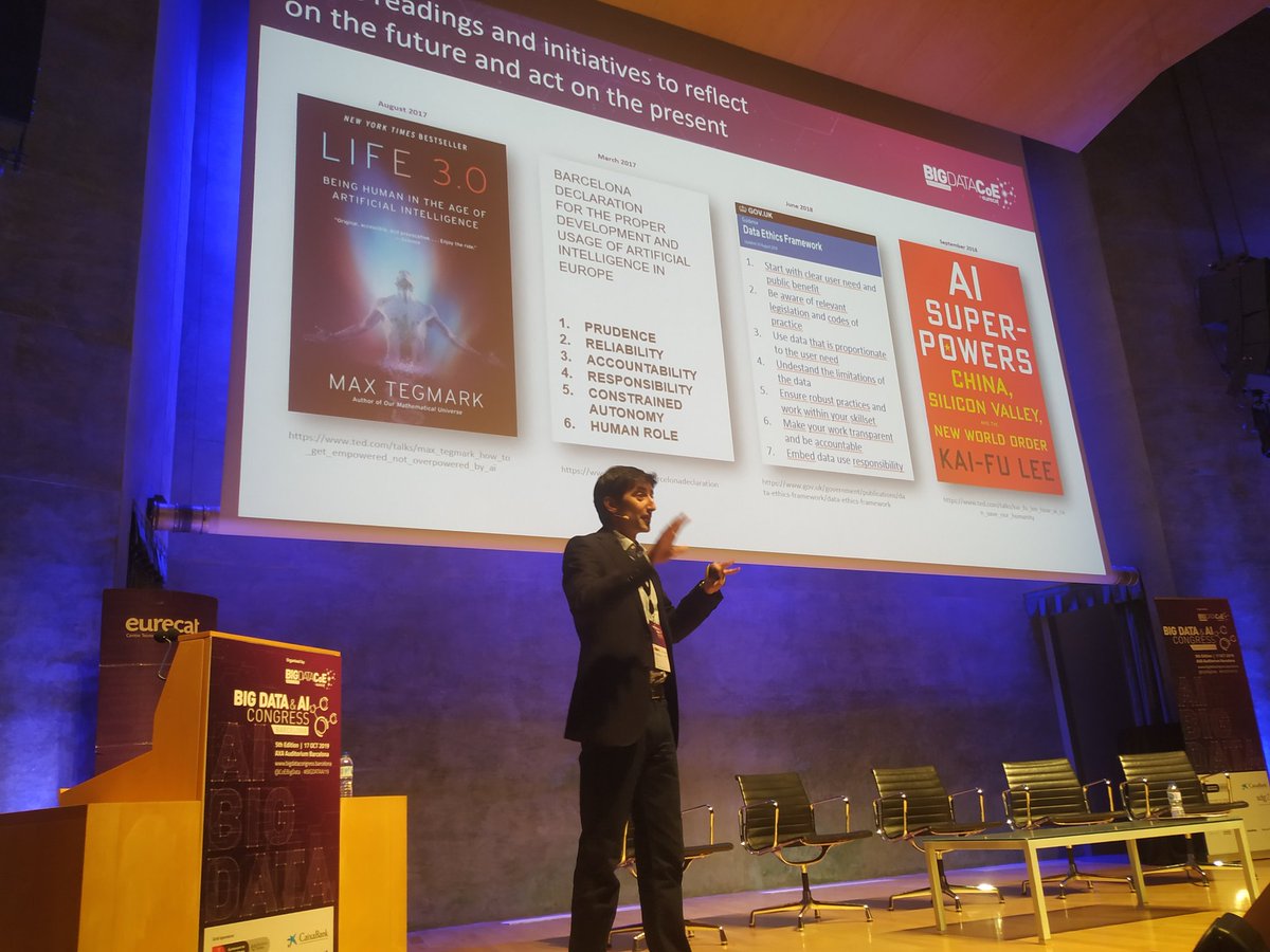 CIDAI_eu's tweet image. 4️⃣ lecturas 🔝 recomendadas por @MTrrnt, director del #CoEBigData sobre el estado actual de la #AI y retos empresariales #BigDAtaAI19