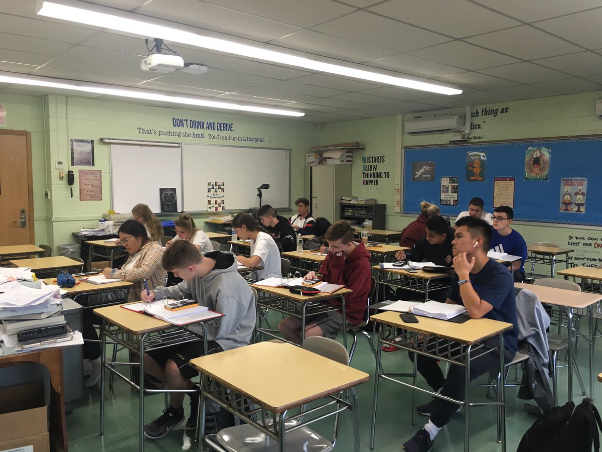 Alg2CC students continue extra help into period 1. Hard work pays off!