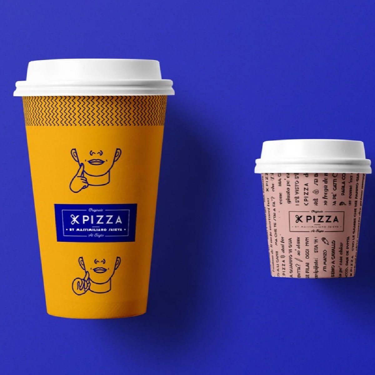 TheDieline's tweet image. Anything But Basic Is What K Pizza Is All About - buff.ly/2BfM9ib #kpizza #pizzapackaging #packagingdesign #design #graphicdesigner #packaging