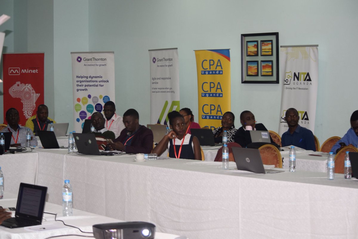 forensicsIFIS's tweet photo. #CSRM19 The 1st session of Day 2 has been closed with a presentation by Winnie from @minetuganda https://t.co/u1K24LgnK7