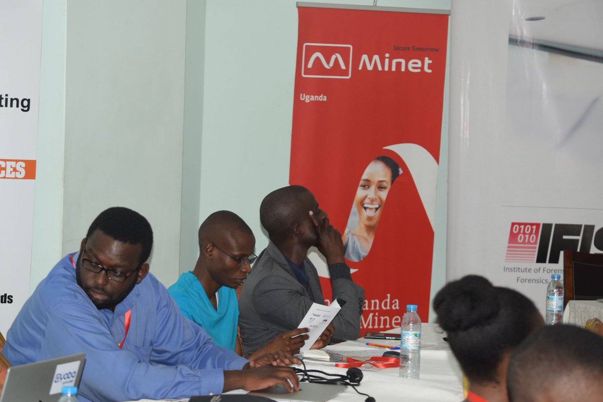 forensicsIFIS's tweet photo. #CSRM19 The 1st session of Day 2 has been closed with a presentation by Winnie from @minetuganda https://t.co/u1K24LgnK7