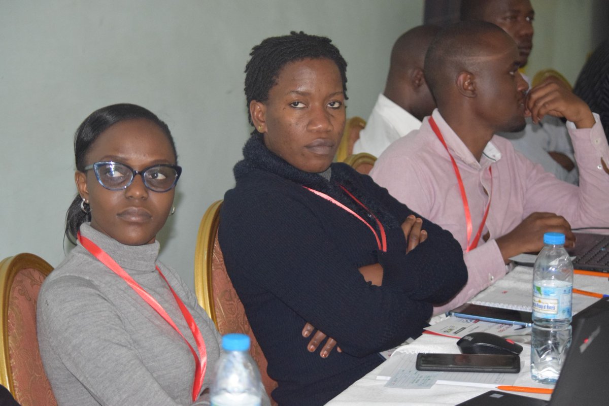 forensicsIFIS's tweet photo. #CSRM19 The 1st session of Day 2 has been closed with a presentation by Winnie from @minetuganda https://t.co/u1K24LgnK7