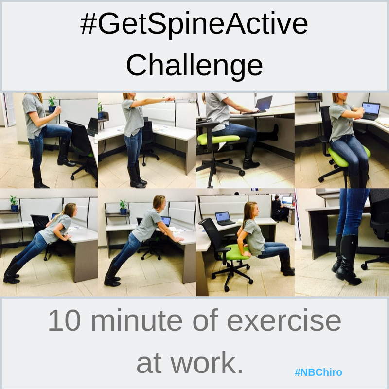 NBChiroAssoc's tweet photo. What to do the day after #WorldSpineDay? Keep on, keeping on to #GetSpineActive! https://t.co/AAeyR3Ssjc