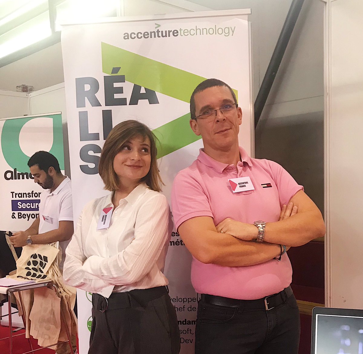 Marion GLC (@marion_glc) on Twitter photo En place au Forum <a href="/AlsaceTech/">Alsace Tech</a> avec @AccentureJobsFR ! Un 🥨 et un ☕️ et jetzt geht's los comme on dit par ici ! 💪🏼 #lovemyjob #recrutement #jobs <a href="/Alsace/">Alsace</a> <a href="/dnatweets/">DNA</a> <a href="/AccentureFrance/">Accenture France</a> En place au Forum <a href="/AlsaceTech/">Alsace Tech</a> avec @AccentureJobsFR ! Un 🥨 et un ☕️ et jetzt geht's los comme on dit par ici ! 💪🏼 #lovemyjob #recrutement #jobs <a href="/Alsace/">Alsace</a> <a href="/dnatweets/">DNA</a> <a href="/AccentureFrance/">Accenture France</a>