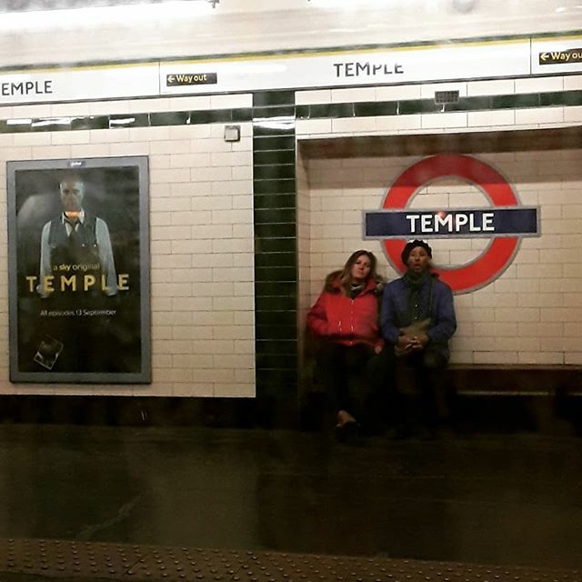 LondonersLondon's tweet photo. Loving the fact @TfL #Temple #Undergroundstation's billboards were entirely occupied by #actor #MarkStrong in @SkyOne #advertising for err... #Temple the #Television #series that's based in the tunnels underneath the platform more for @ltmuseum
-
#LetsGu… https://t.co/5wmAmaQN7o https://t.co/Xazg5o92HO