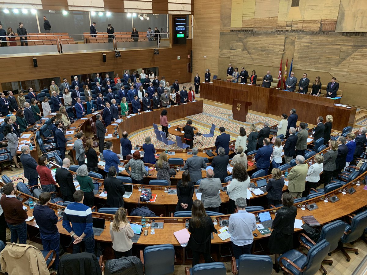 Foto cedida por Asamblea de Madrid