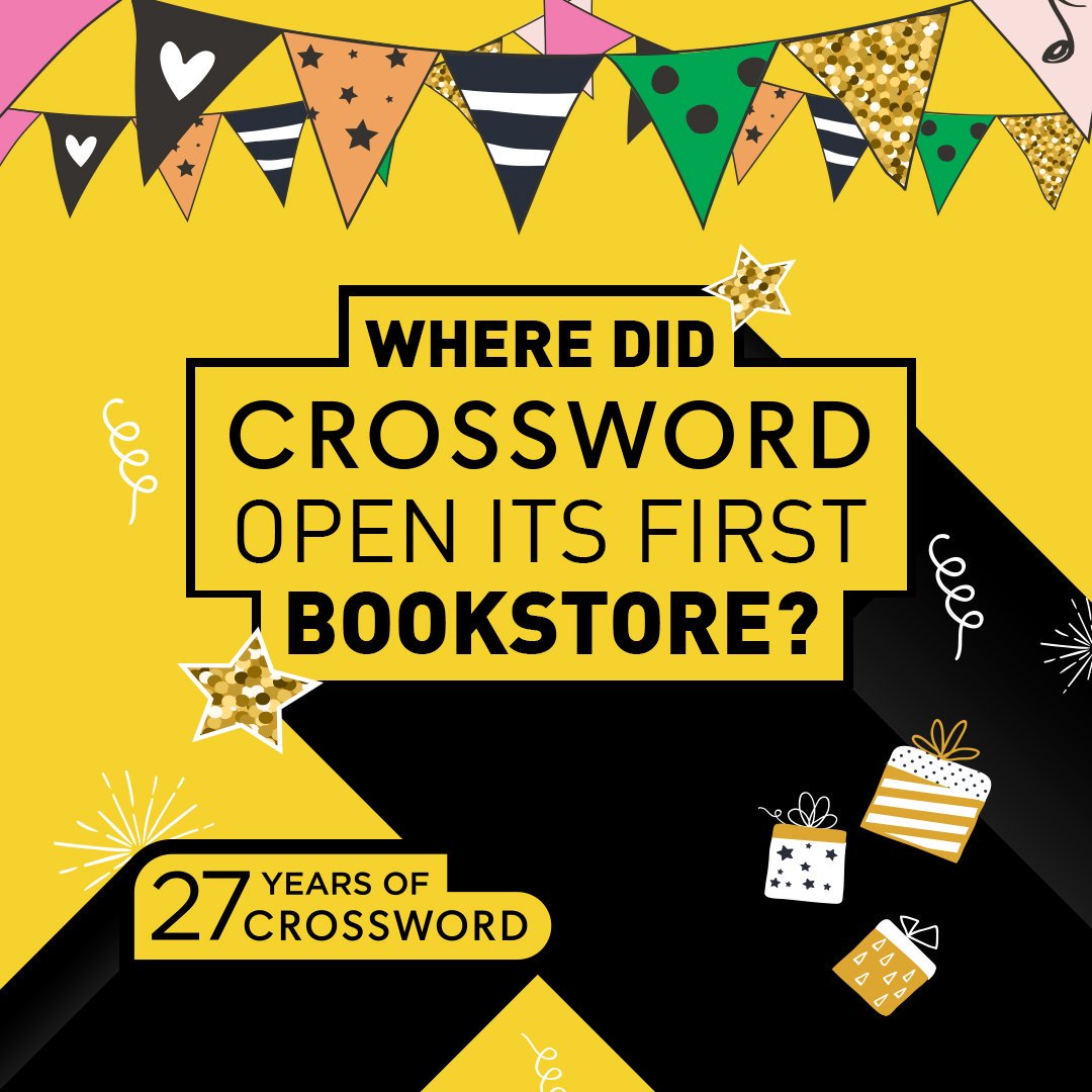 crossword_book's tweet photo. Just two more questions and a tonne of giveaways to go. Find the answer or tag a friend who can answer. You don't want to miss the Crossword goodies.   

#27YearsOfCrossword https://t.co/1VKNTLIOST