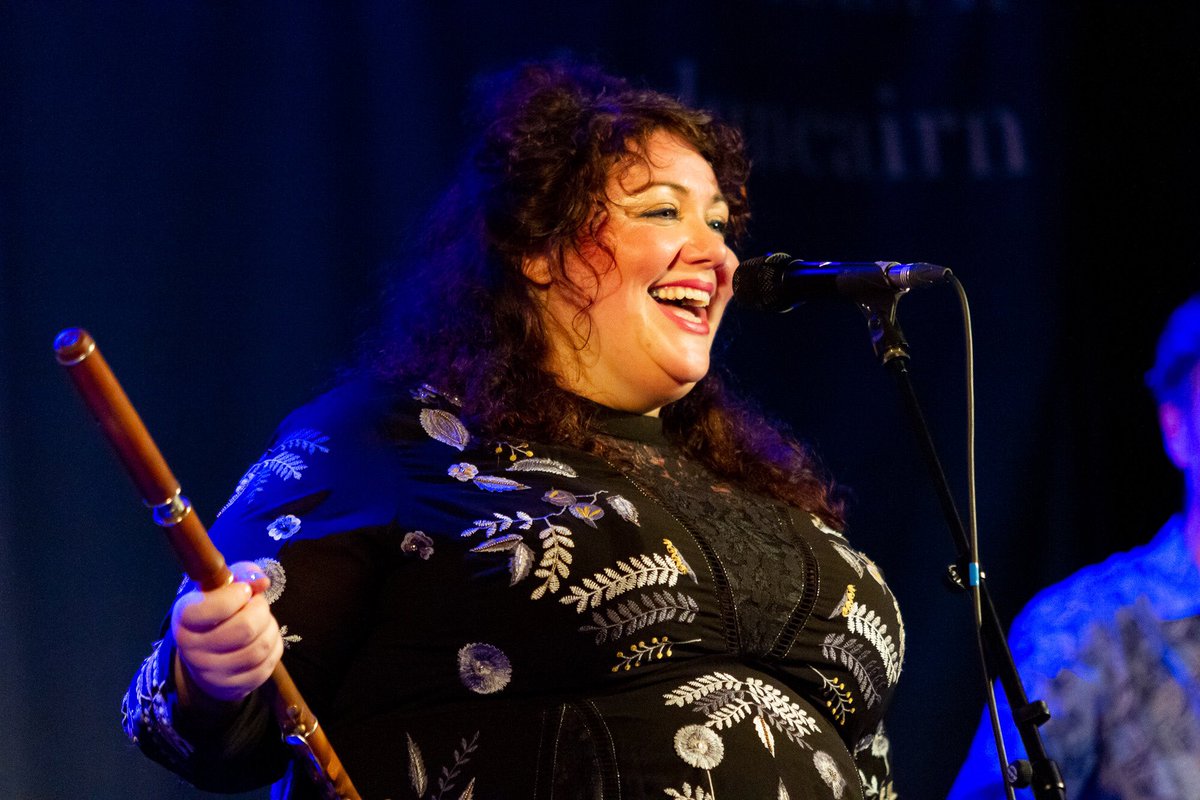 thebreathmusic's tweet photo. Congratulations to Ríoghnach Connolly (@BustyMinefield) — @BBCRadio2 Folk Singer of the Year #r2folkawards https://t.co/nS5cCmgo4q
