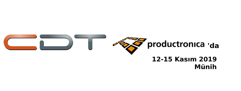 Bu yıl Productronica'da Siemens,Mentor(a Siemens Business),NanoDimension, XJTAG gibi teknoloji lideri iş ortaklarımız ile yer alacağız. Productronica'da uzmanlarımızla görüşmek, çözüm sunumlarına ve ürün demolarına katılmak isterseniz bizimle iletişime geçebilirsiniz.