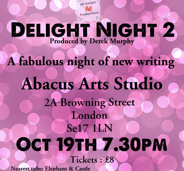 delight_dk's tweet photo. And our final peice for #DelightNight is the hilarious 'Dummy' written by the brilliant @AliGallo and directed by the superb @ScottWestoby Robot husbands!! Whatever will they think of next?? Book your tickets now https://t.co/EfQBh4v2QH #newwriting #stage #arts #theatre https://t.co/XC9TTynzii