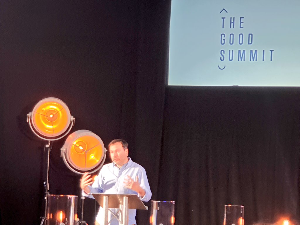 SharonTighe's tweet photo. 'The more governments collaborate with each other, the more they work together on challenges, the better the solutions become. The solutions become more colourful &amp; more inspired.' @SimonAnholt, The Good Country
#thegoodsummit #Government #GlobalGoals https://t.co/eGRiWgalks