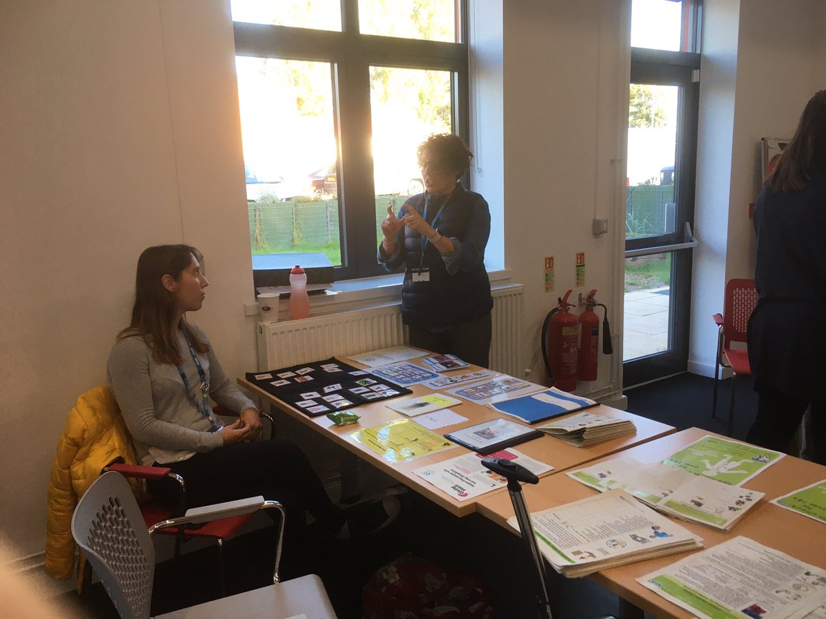 TEdwards_Nurse's tweet photo. #CLDTLeeds All ready to welcome Carers of people with Learning Disabilities @InvolveLYPFT @LYPFTdietitians @SLTJulia @Get_Checked_Out @LeedsandYorkPFT @IIaction_LYPFT @CarersLeeds https://t.co/IYMsRn3yYp