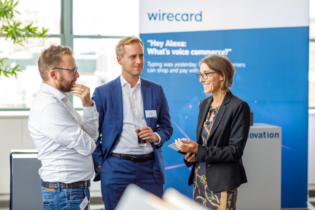 SusanneSteidl's tweet photo. Last week I had the pleasure to talk about commerce on the move and other promising commerce trends at Wirecard Innovation Day, NY. Many thanks to everyone and especially #WirecardUSA team for organizing such a great two days full of discussions and exchange! #ThinkWirecard #TBT https://t.co/LT9jjgrxJV