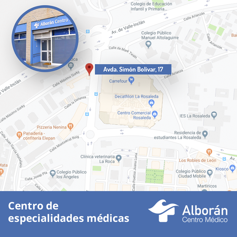 Alboran_CM's tweet photo. 👩‍⚕️ Nuestro objetivo no es otro que poder dar respuesta a las diferentes necesidades de los pacientes y poderles proponer los tratamientos más adecuados para paliar sus problemas y mejorar su calidad de vida.

➡️ https://t.co/gEFY5Pamdl
.
.
#CentroMedicoAlboran #Malaga https://t.co/2s7X7z06Mv
