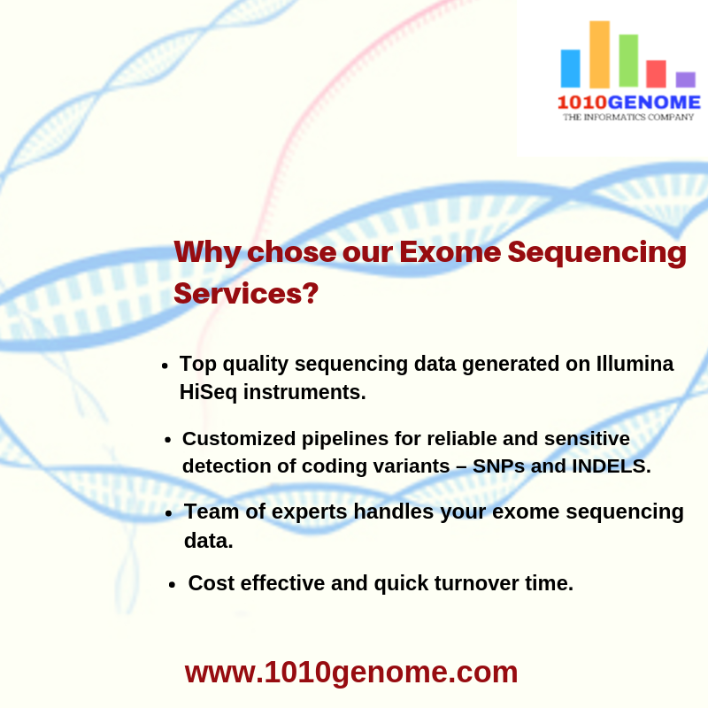 1010genome's tweet photo. Exome sequencing approach can enable #research teams to make optimal use of #resources for #geneticvariation detection towards a causal #phenotype. For more details visit: https://t.co/pes9n4aZrM https://t.co/0t6icSpaAH
