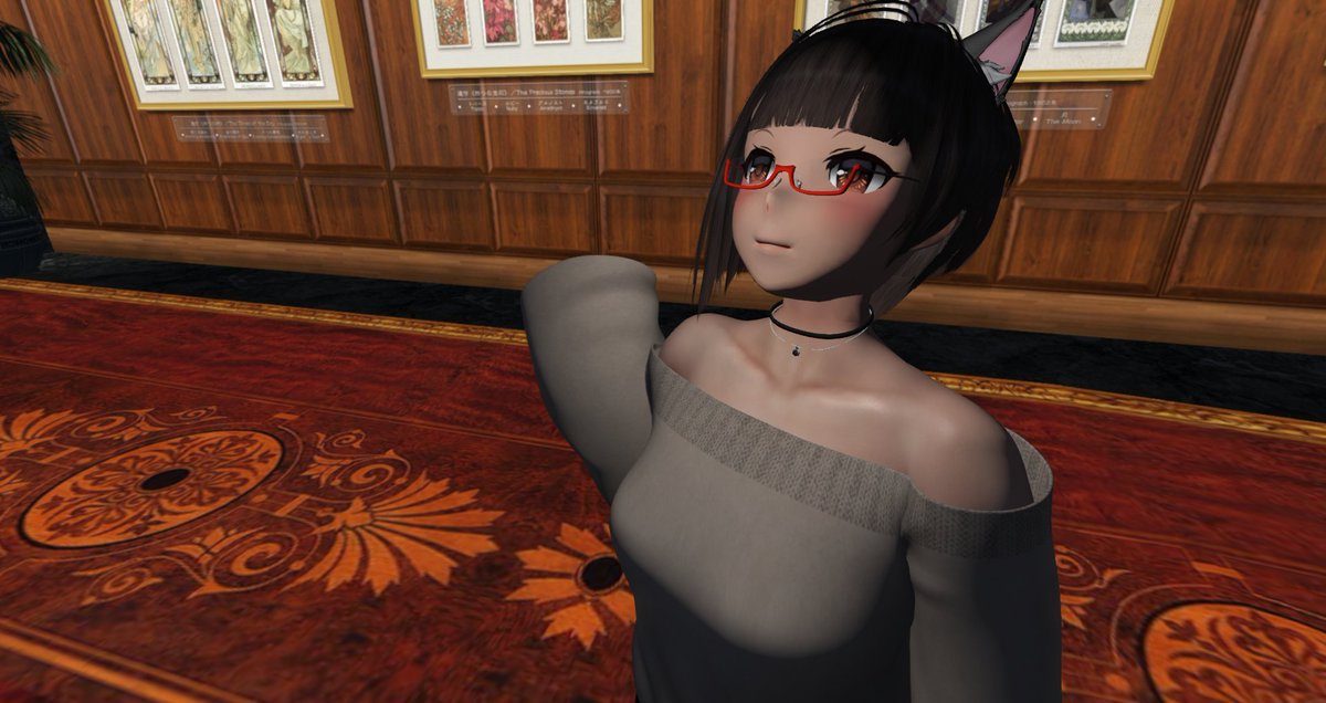 maps.secondlife.com/secondlife/Sva…

ゲージュツとかよくわかんにゃいけども、ミュシャは一度六本木でやってたミュシャ展行ってからずっと好き

まさかSLの中でゆっくりミュシャの描いた世界を見ることが出来るとは思わにゃんだ