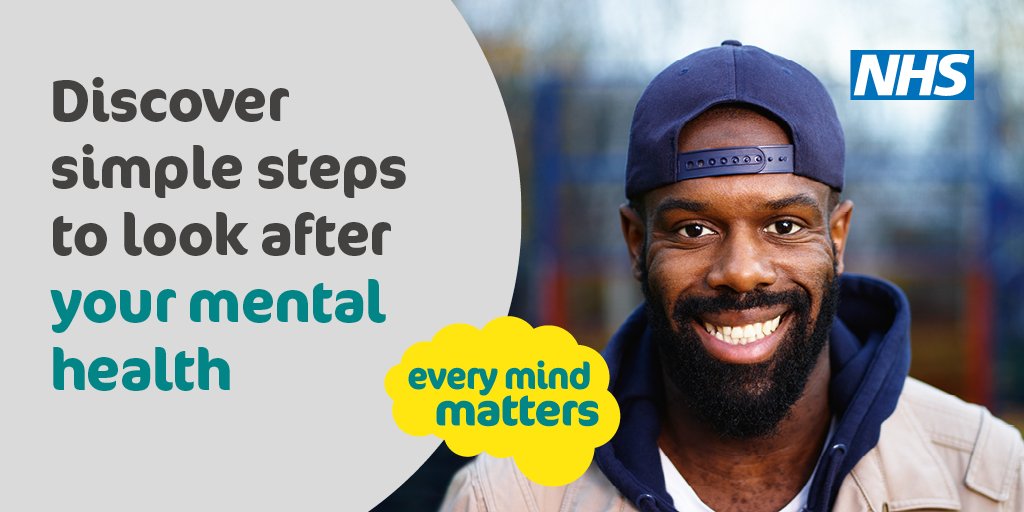 Taking care of your own #MentalHealth makes you happier at work, and able to provide better care to your patients. Use these new #EveryMindMatters resources to find out how you can better look after yourself — including dealing with stress and low moods. nhs.uk/oneyou/every-m…