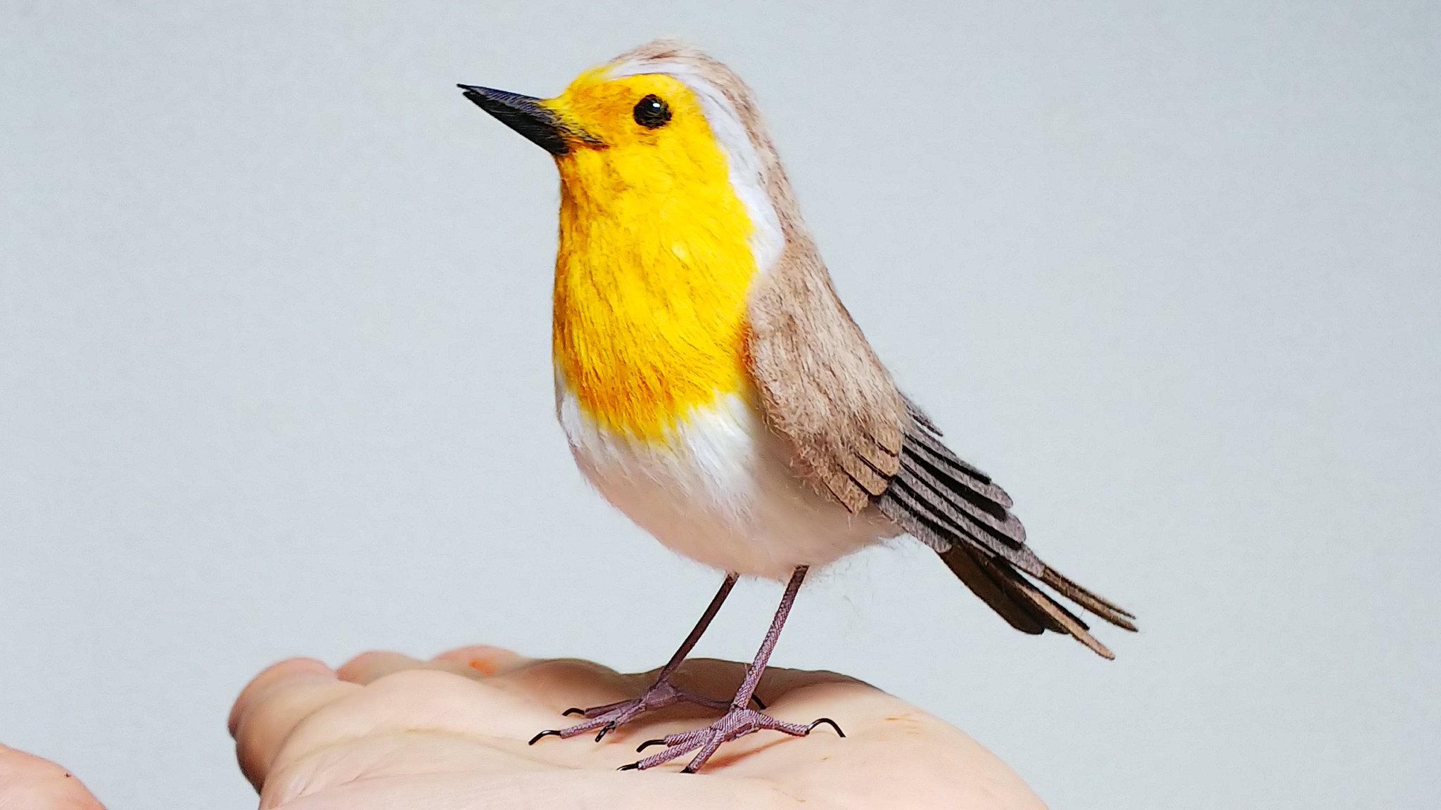 Toritoiro 国鳥シリーズで作ってみました 野鳥 ヨーロッパコマドリ ウクライナ イギリス ハンドメイド 和紙 T Co Clpdlzyw2y Twitter