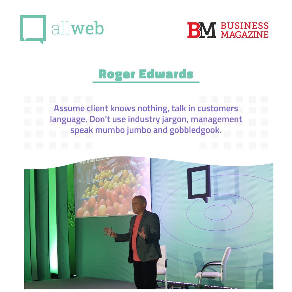 Roger_Edwards's tweet photo. WOW! Thank you so much for the welcome from all of the guests at #AllWebAl. Really enjoyed talking about how to ENGAGE not ENRAGE! @allwebal https://t.co/TCF3Mf4IZz