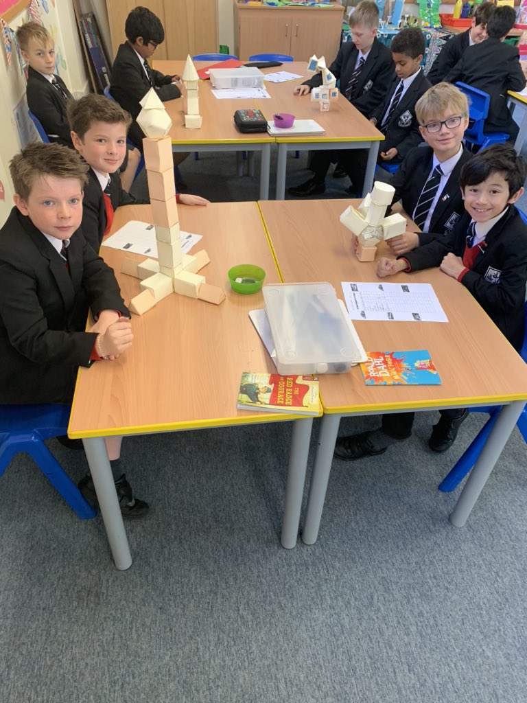 NottsHighIJS's tweet image. The final designs of Year 5’s futuristic buildings. A super effort everyone! #FutureWeek #SoMuchMore