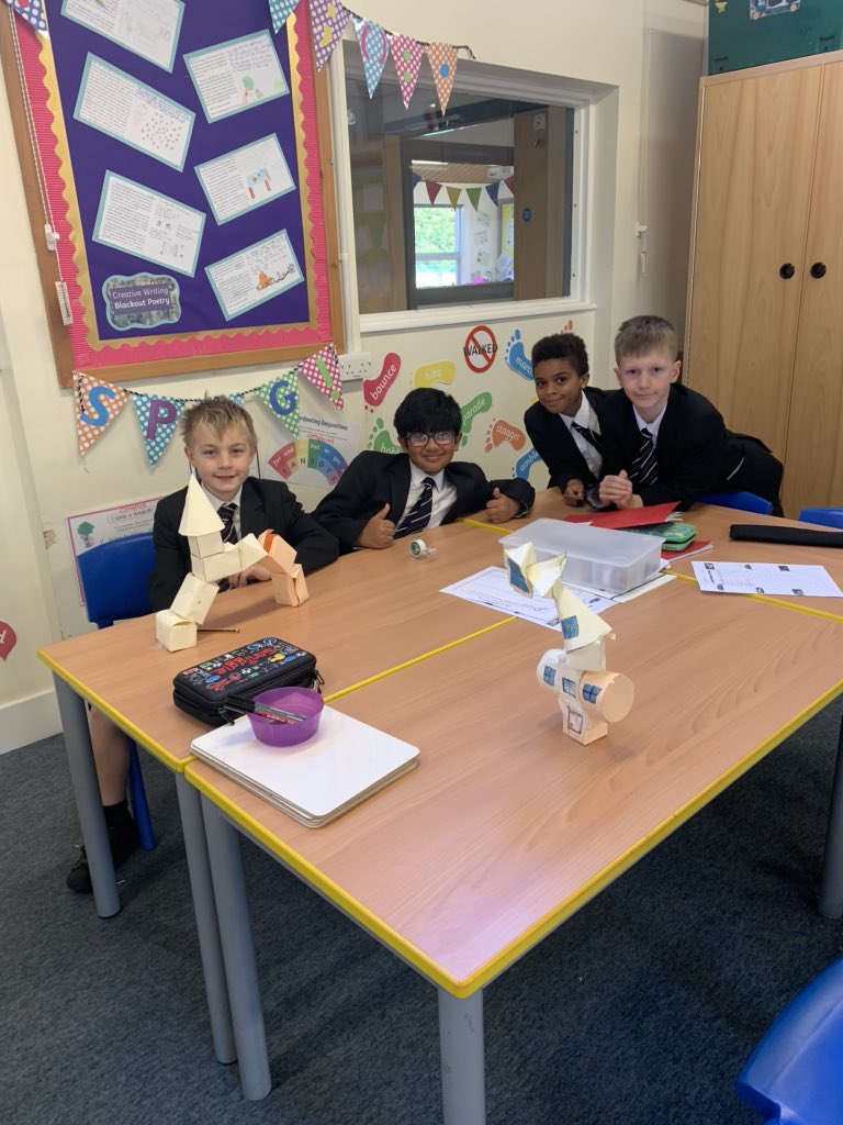 NottsHighIJS's tweet image. The final designs of Year 5’s futuristic buildings. A super effort everyone! #FutureWeek #SoMuchMore