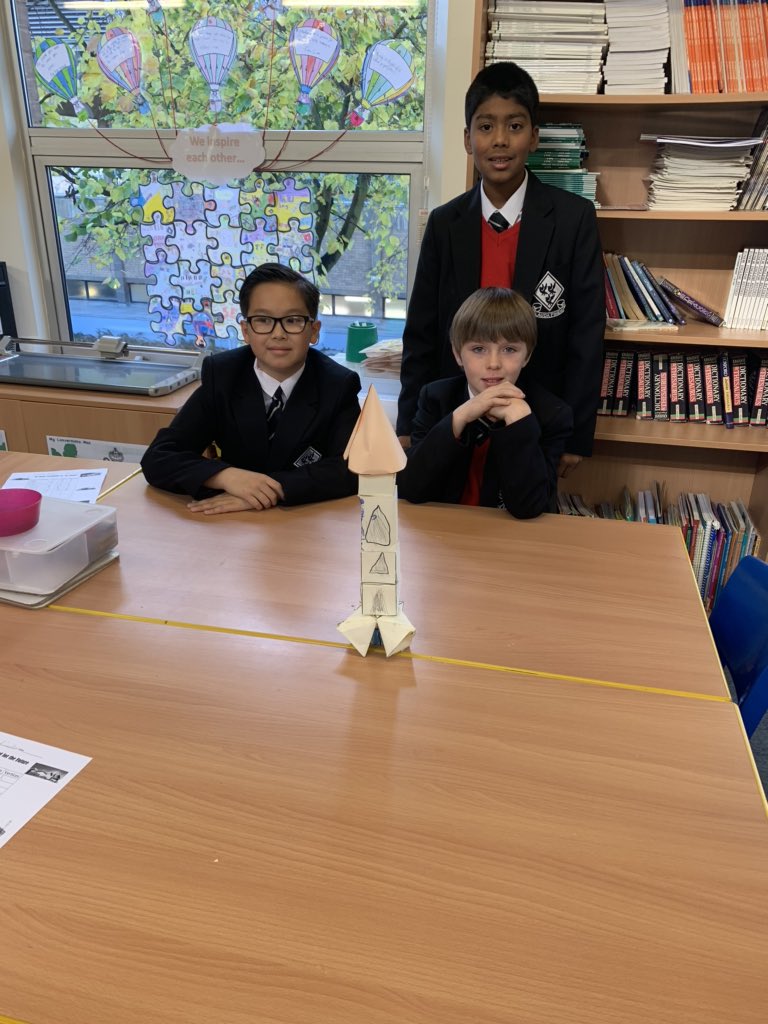 NottsHighIJS's tweet image. The final designs of Year 5’s futuristic buildings. A super effort everyone! #FutureWeek #SoMuchMore