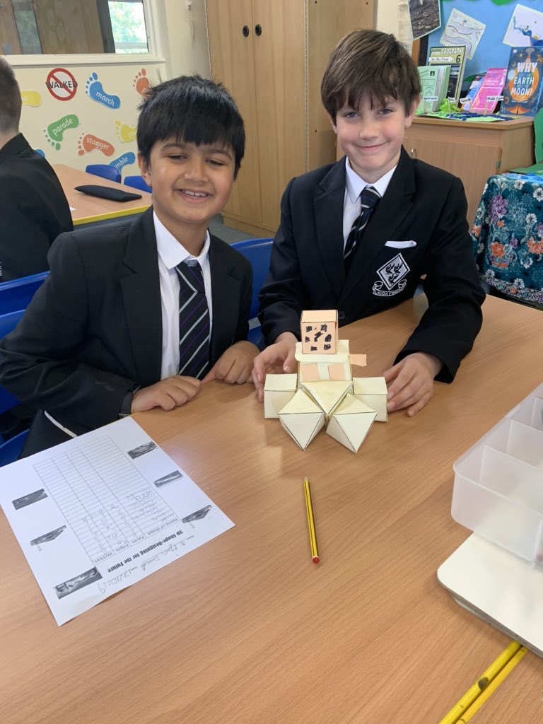 NottsHighIJS's tweet image. The final designs of Year 5’s futuristic buildings. A super effort everyone! #FutureWeek #SoMuchMore